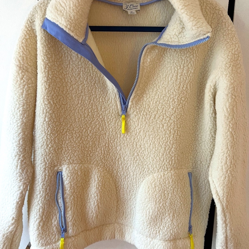J Crew Fleece